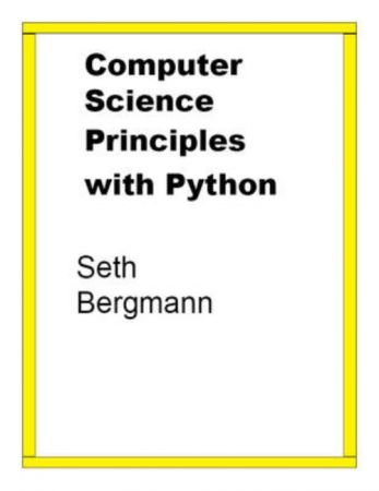 Computer Science Principles with Python
