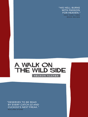 Walk on the Wild Side by Nelson Algren
