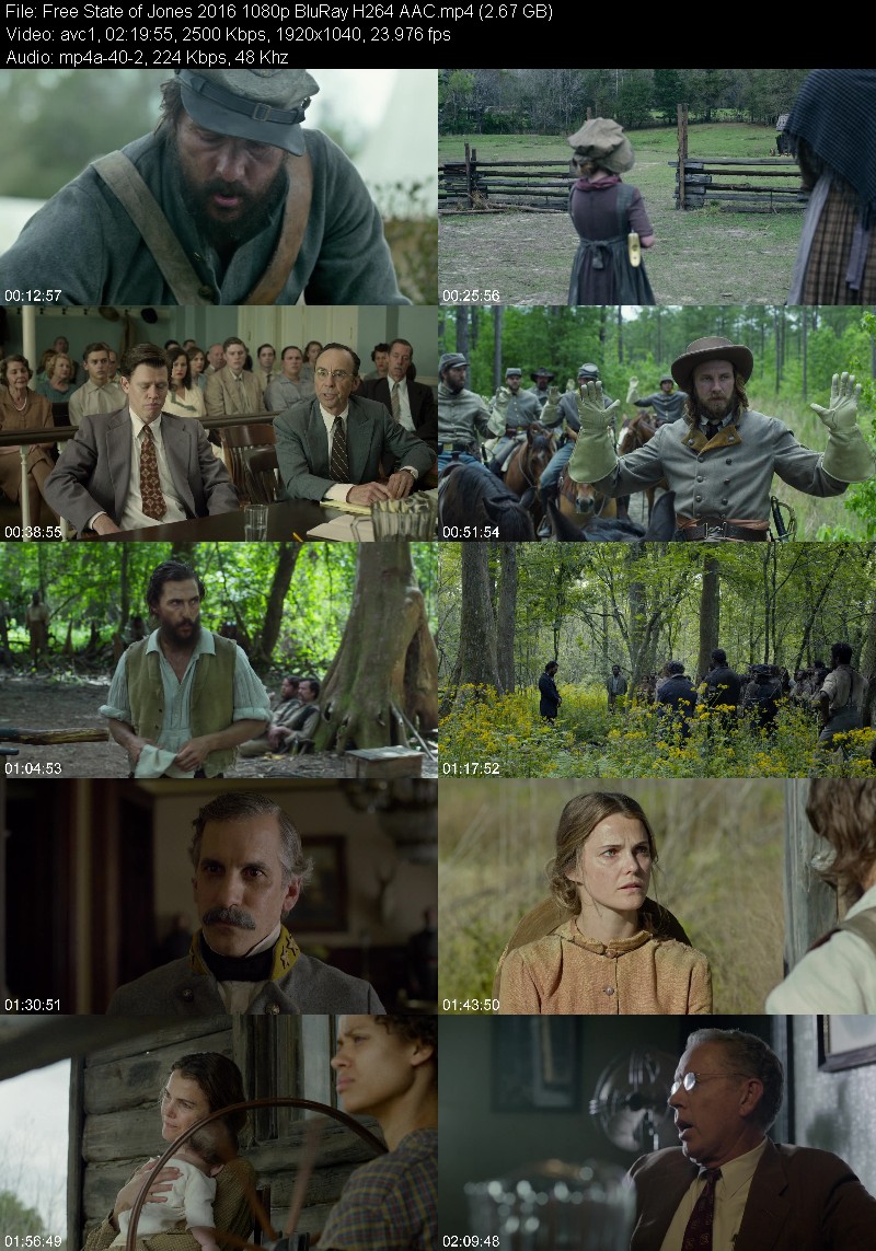 Free State of Jones 2016 1080p BluRay H264 AAC 7166316a899237fe825e98bf40a4284d