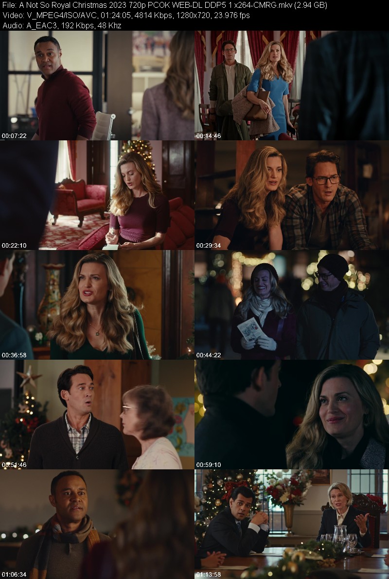 A Not So Royal Christmas 2023 720p PCOK WEB-DL DDP5 1 x264-CMRG Cd3748d0aa871a022946ceb3b54dc25f