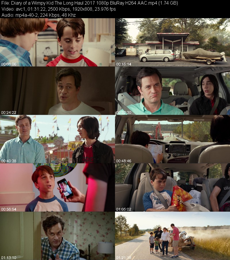 Diary of a Wimpy Kid The Long Haul 2017 1080p BluRay H264 AAC B32ac5daf4f2e7b4ce53417efc182b64