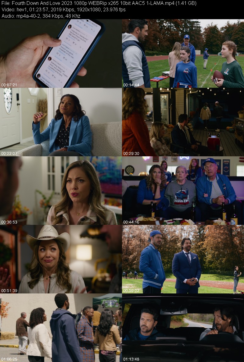 Fourth Down And Love (2023) 1080p WEBRip x265 10bit 5 1-LAMA 029de7437a5e4584507c0a20b8821168