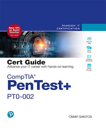CompTIA PenTest+ PT0-002 Cert Guide, 2nd Edition (PDF)