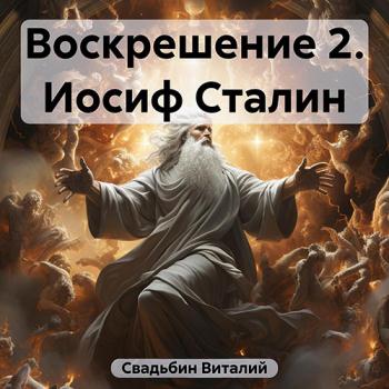 постер к Свадьбин Виталий - Воскрешение 2. Иосиф Сталин (Аудиокнига)