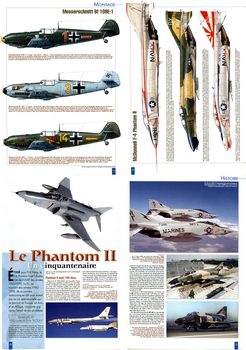 Wing Masters 71 - Scale Drawings and Colors