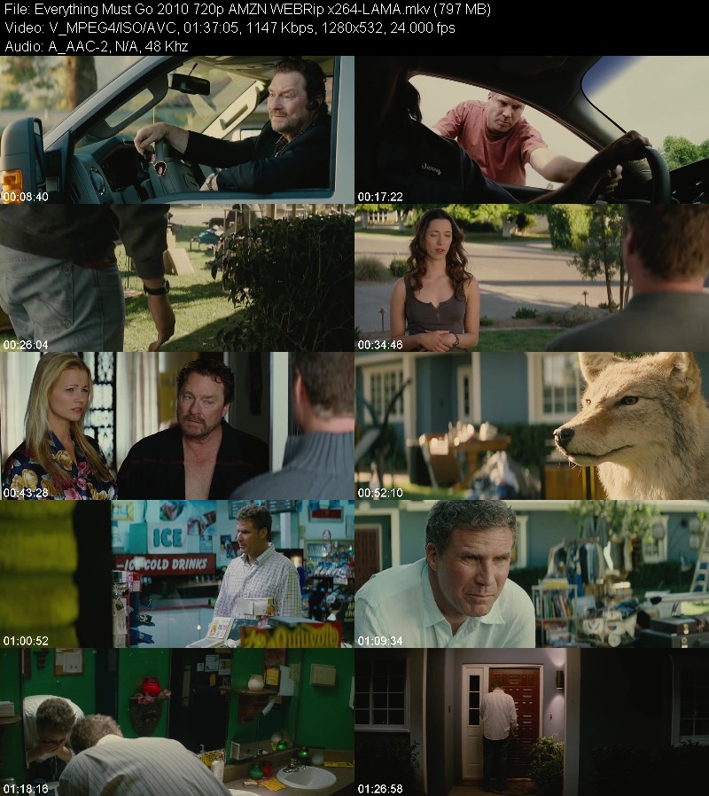 Everything Must Go 2010 720p AMZN WEBRip x264-LAMA 996f28dd85ddb9b9b72cf29e2007dc78