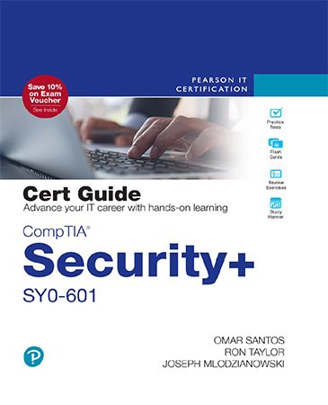 CompTIA Security+ SY0-601 Cert Guide, 5th Edition (PDF)
