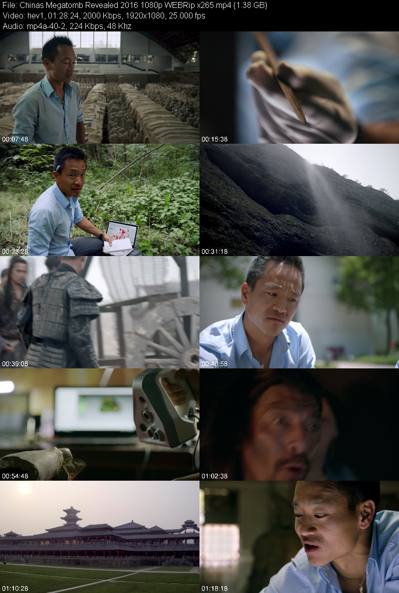 Chinas Megatomb Revealed 2016 1080p WEBRip x265 0493a60fbaae466099b83eb203081b83