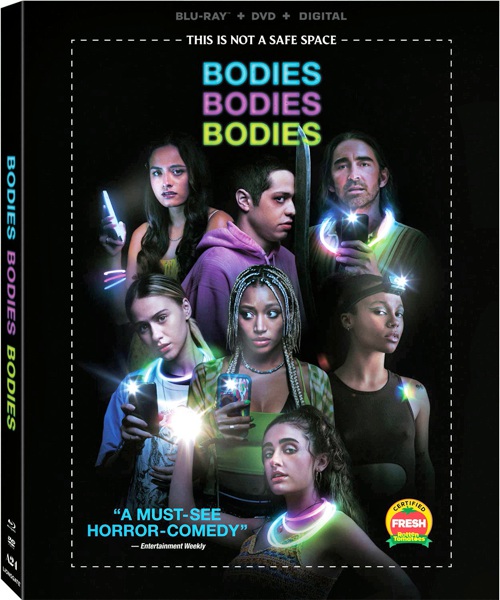 Тела, тела, тела / Bodies Bodies Bodies (2022)