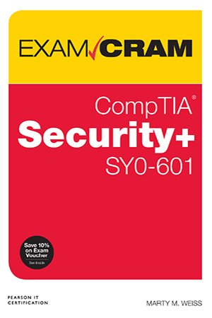 CompTIA Security+ SY0-601 Exam Cram, 6th Edition (PDF)