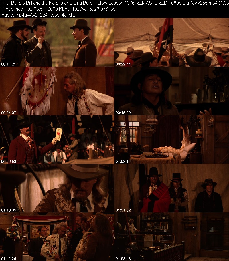 Buffalo Bill and the Indians or Sitting Bulls History Lesson 1976 REMASTERED 1080p BluRay x265 Ee4758c694dc5408264967192b127f89