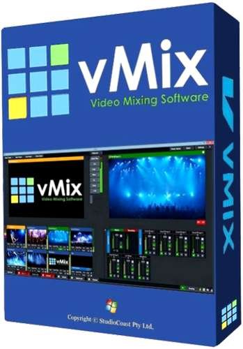 vMix Pro 26.0.0.45 (x64)  Multilingual