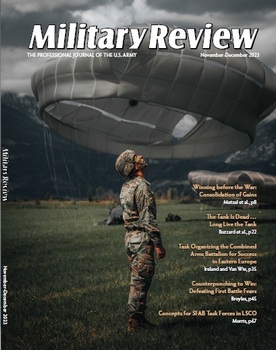 Military Review - November/December 2023