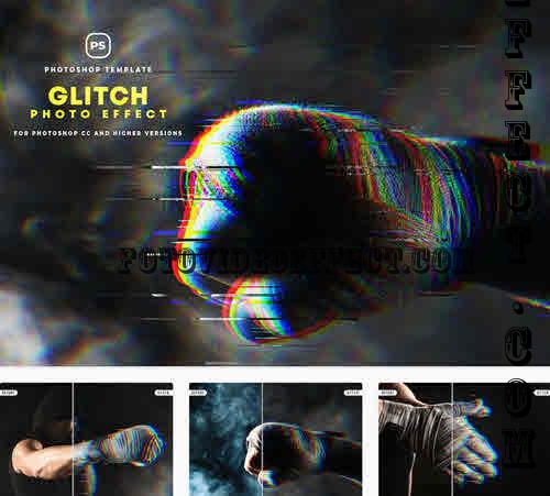 Glitch Photo Effect - MGHF3CH