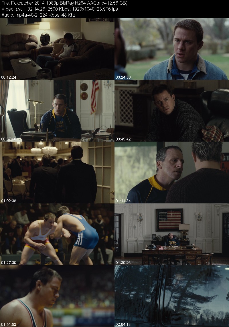 Foxcatcher 2014 1080p BluRay H264 AAC 78bc408e8ff49346d45336a6b29aac91