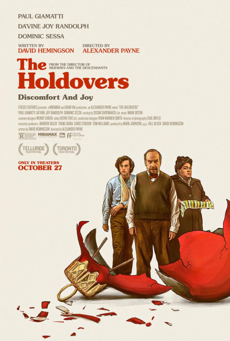 Оставленные / The Holdovers (2023) WEB-DL 1080p от New-Team | P | Jaskier