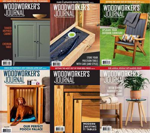 Woodworker's Journal №1-6 (January-December 2023). Архив 2023