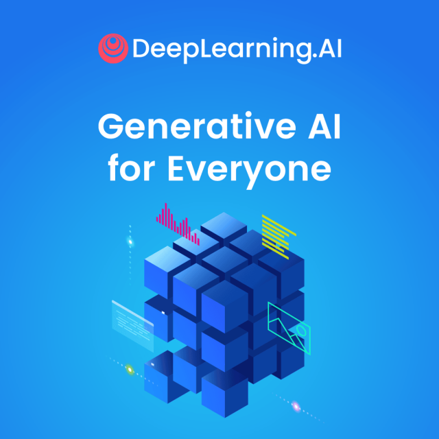 Coursera - Generative AI for Everyone