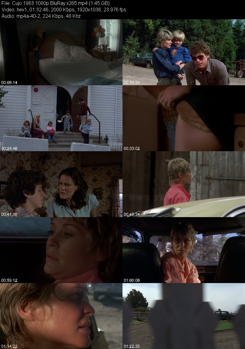 Cujo 1983 1080p BluRay x265 6943f8cd3f1636ede7689de242d5b19b