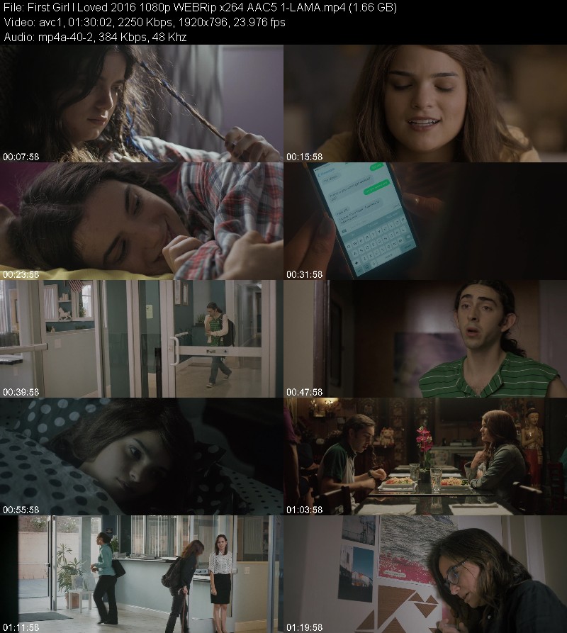 First Girl I Loved (2016) 1080p WEBRip 5 1-LAMA 31282aa3c38a5347f0a2b9a1130a1b9c