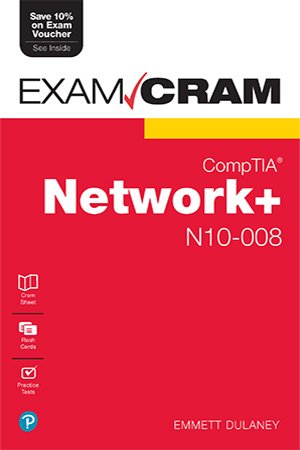 CompTIA Network+ N10-008 Exam Cram, 7th Edition (PDF)