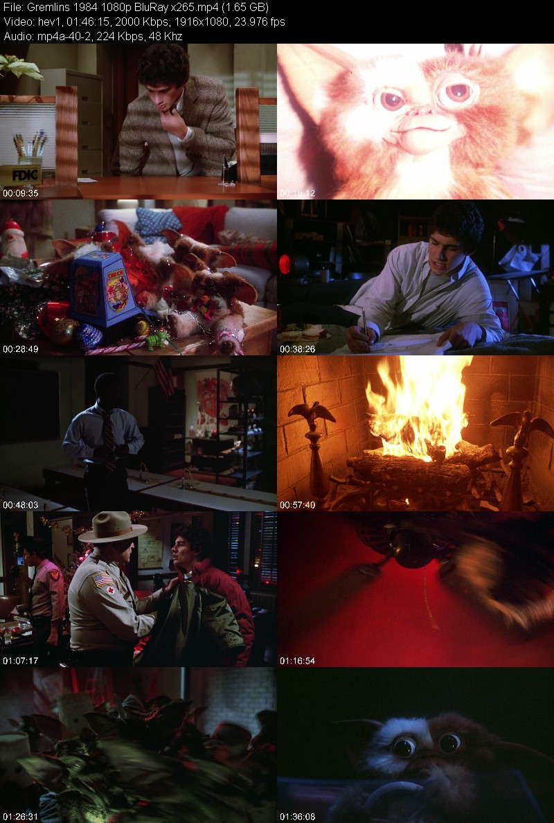 Gremlins 1984 1080p BluRay x265 Bb649d7b054fb4f9bcb58664b62162a8