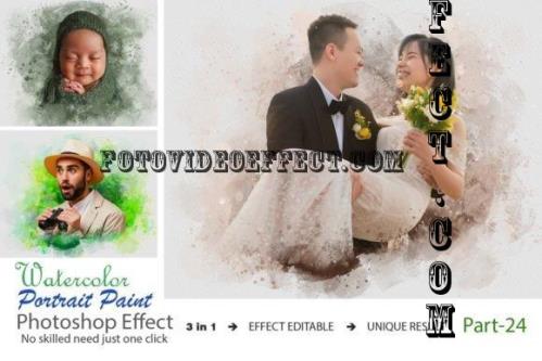 Modern photo effect for photoshop - 11641112