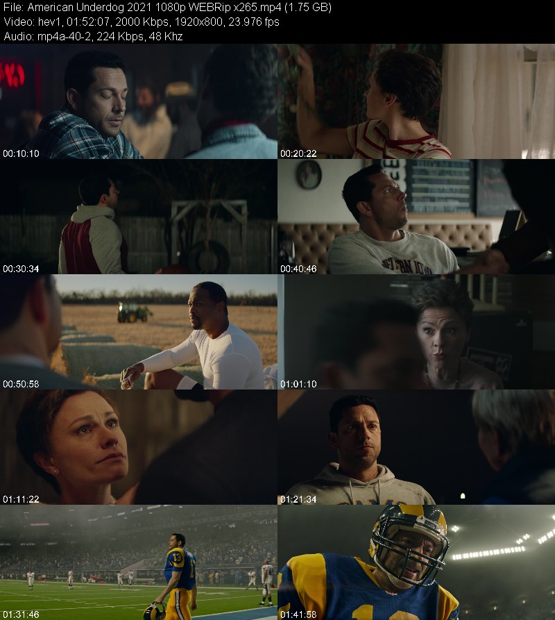 American Underdog 2021 1080p WEBRip x265 9d0ae395618fcd0d2b0db06c21ccf7b3