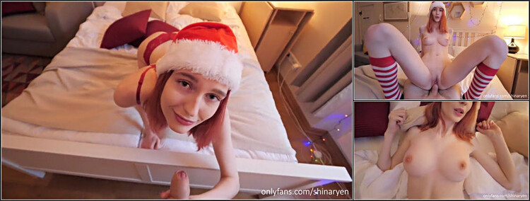 Shinaryen - She Lost My Christmas Gift And Offered To Cum Inside Her