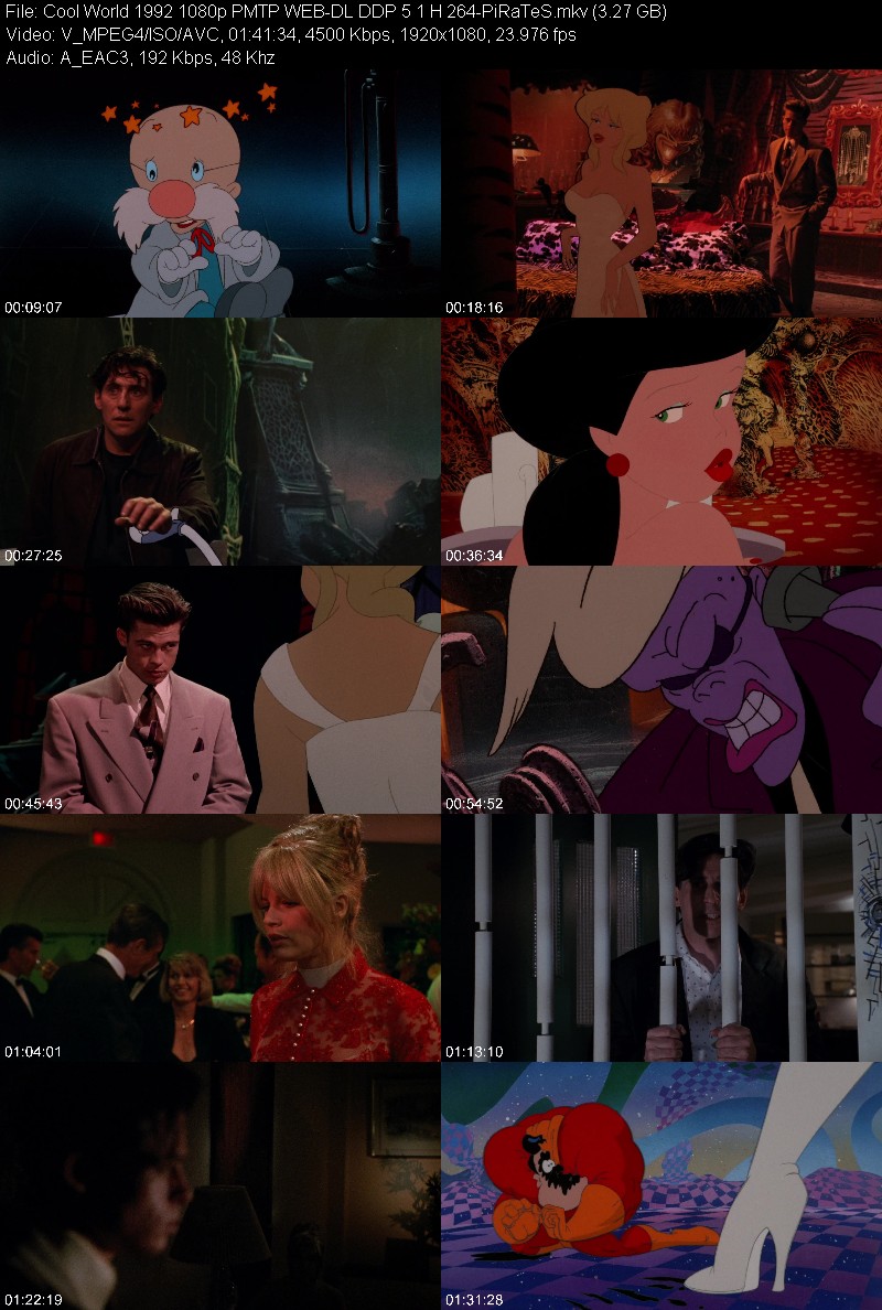 Cool World 1992 1080p PMTP WEB-DL DDP 5 1 H 264-PiRaTeS 71230fbb4b7ae216f9c94b097b0cbeb5