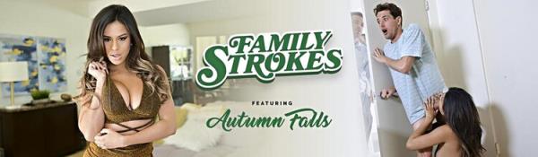 Autumn Falls - Slam That Snitch Slit - [TeamSkeet / FamilyStrokes] (HD 720p)