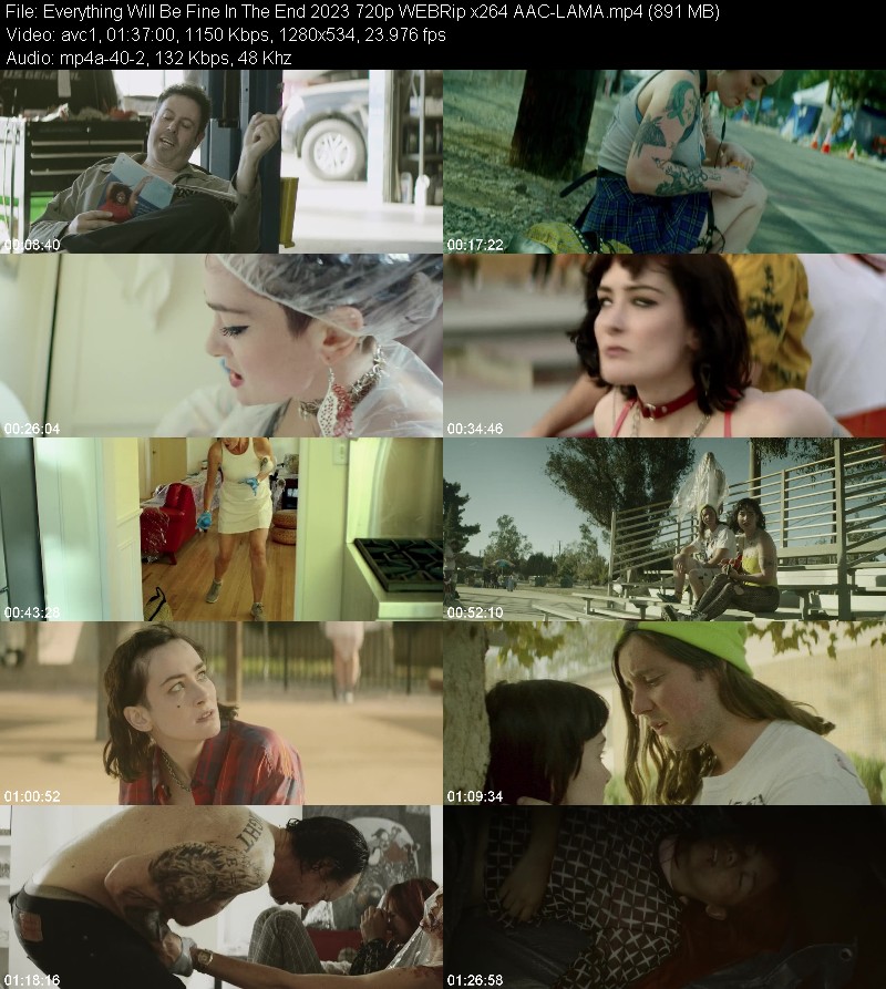 Everything Will Be Fine In The End (2023) 720p WEBRip-LAMA D0639be4f54bd0759928dd067ef690bb