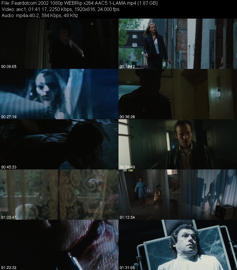 Feardotcom (2002) 1080p WEBRip 5 1-LAMA 8aee45f45eaf9c4bfef62feaaf4e8fbc