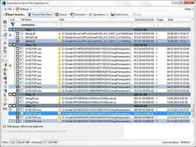 Duplicate & Same Files Searcher  10.3