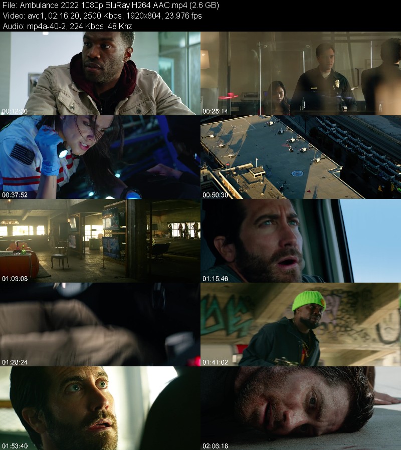 Ambulance 2022 1080p BluRay H264 AAC 8f86458a323eac2b8d052d5cc96ef2c6