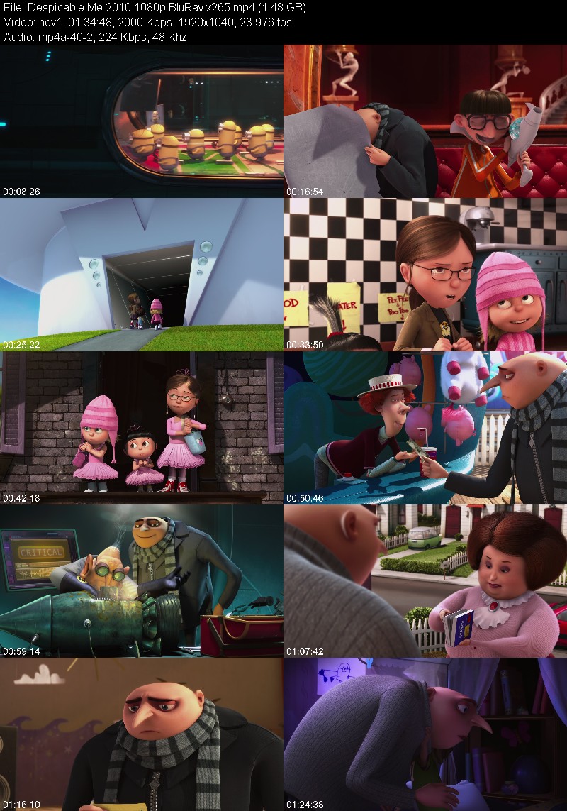 Despicable Me 2010 1080p BluRay x265 B94b3677cda01ef4eceeda12ebcb17cc