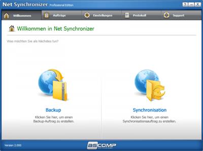 Net Synchronizer Professional  3.001