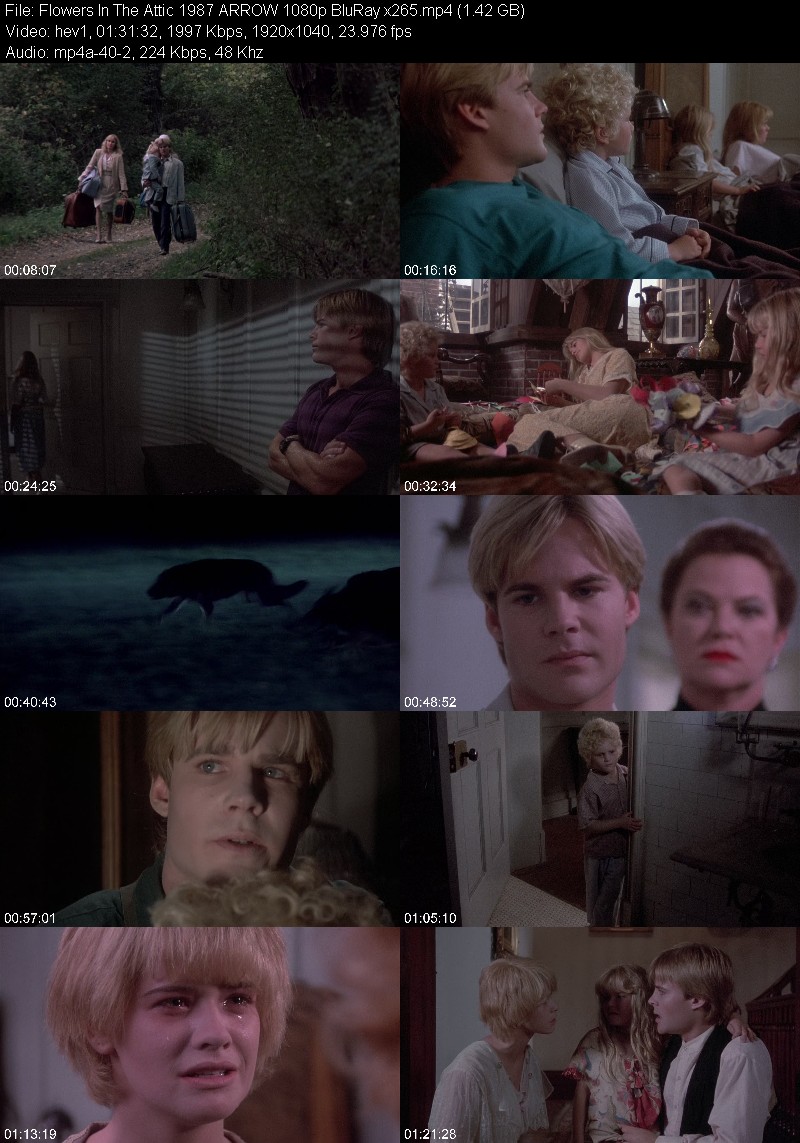 Flowers In The Attic 1987 ARROW 1080p BluRay x265 Efa174c5d12c23195c88ffea44c54ed0