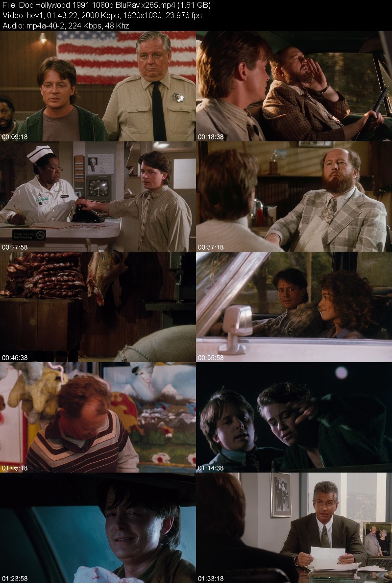 Doc Hollywood 1991 1080p BluRay x265 619424aee3ad5da4d455d972e71609f8