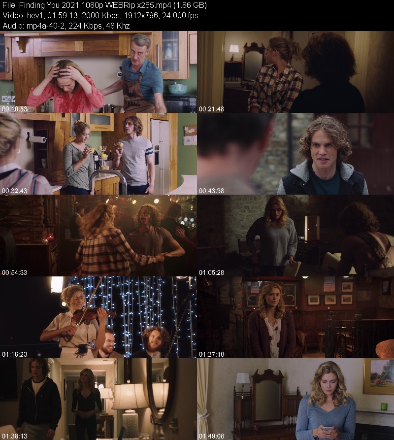 Finding You 2021 1080p WEBRip x265 7d62e936a2b1b3c9c37c5515b62d3cf8