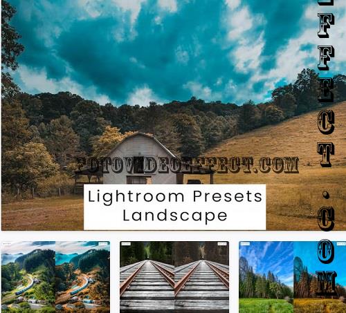 Lightroom Presets Landscape - SBY9CRP