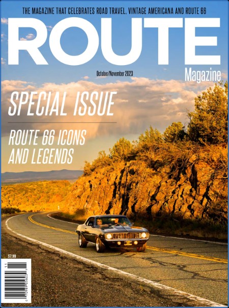 ROUTE Magazine - October-November 2023 Be20475001274fd652a3a5776e7e5500