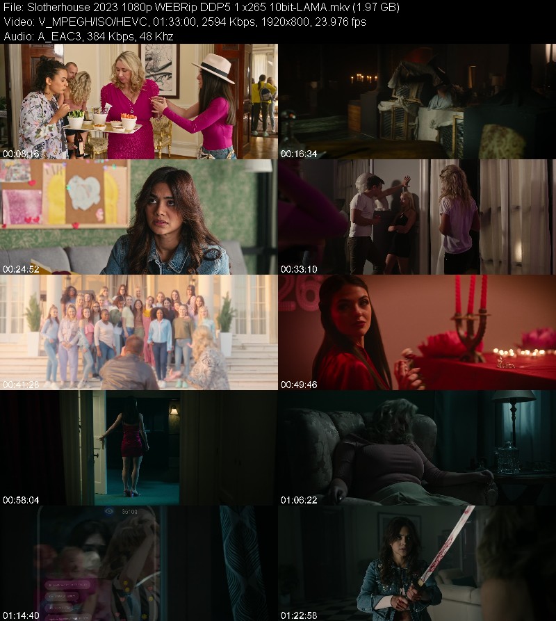 Slotherhouse 2023 1080p WEBRip DDP5 1 x265 10bit-LAMA 5f526198ff0e5474c4527da8f052ed02