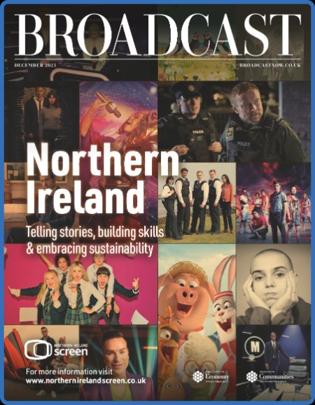 Broadcast Magazine - December 2023 06a6d250aa824386af5c748dfe176304