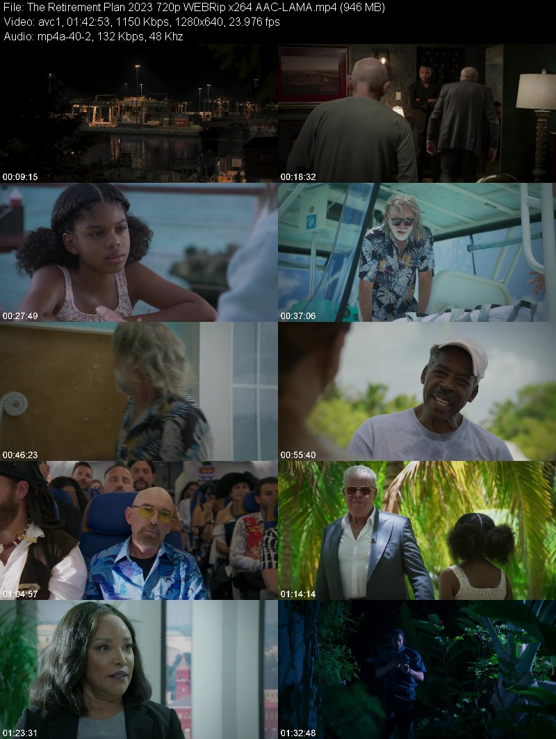 The Retirement Plan (2023) 720p WEBRip-LAMA 048c2524fac9133a878afc6afa590714