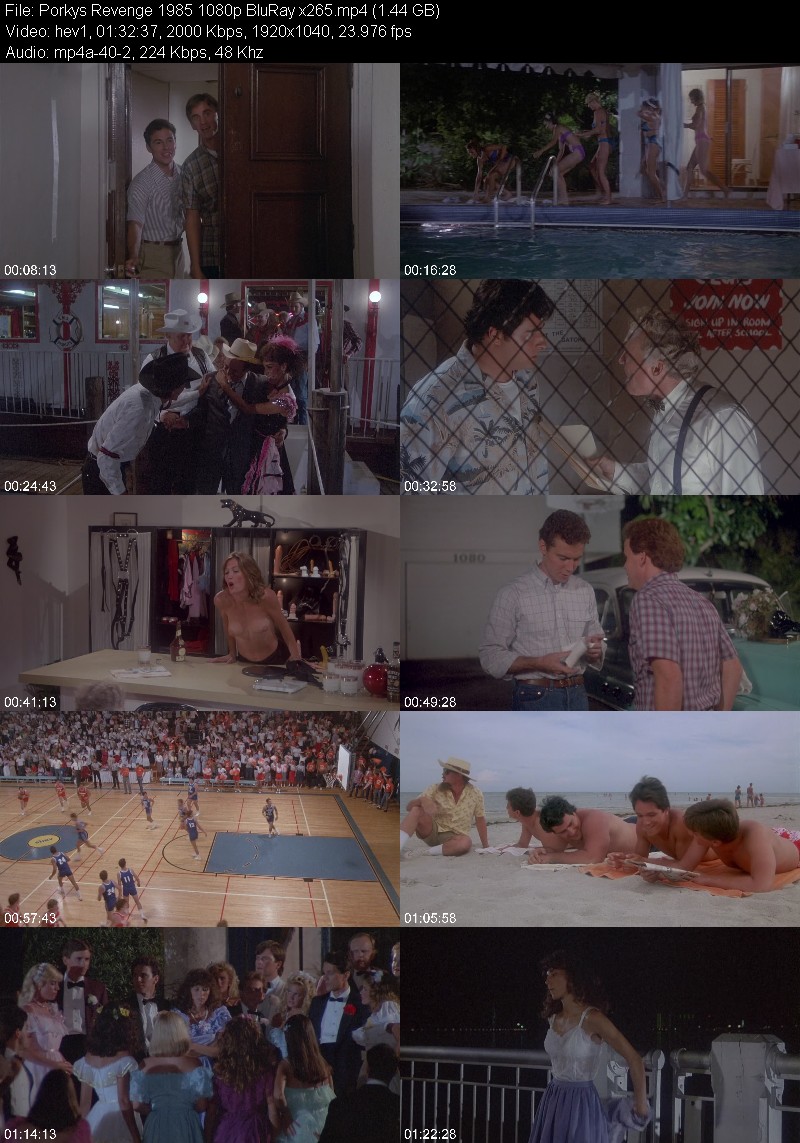 Porkys Revenge 1985 1080p BluRay x265 C2a36eb62da73750bea63a796e0d3816