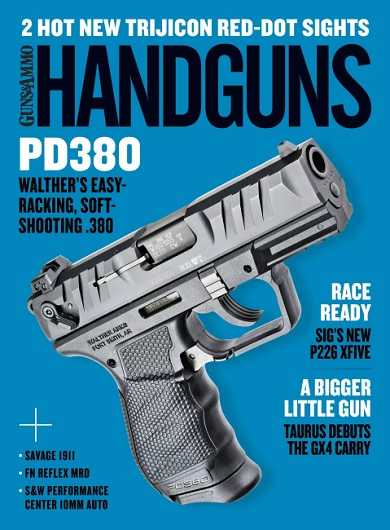 Handguns №1 February/March 2024