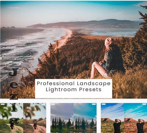 Professional Landscape Lightroom Presets - 2G3MHRQ