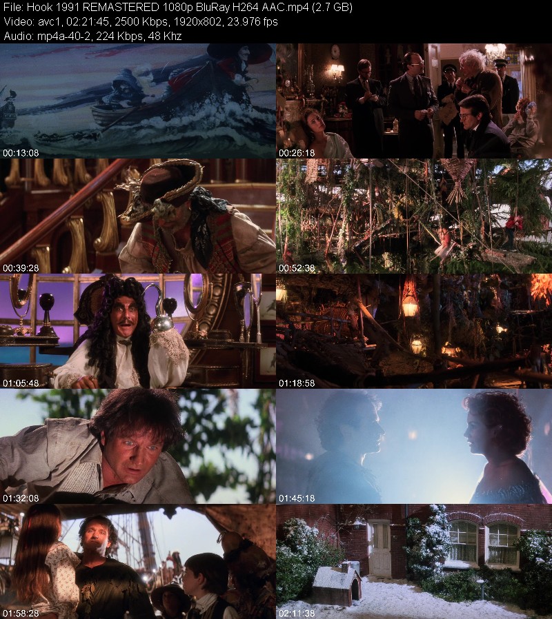 Hook 1991 REMASTERED 1080p BluRay H264 AAC Ba171d0d2b810275110dd9c1c80fd72e