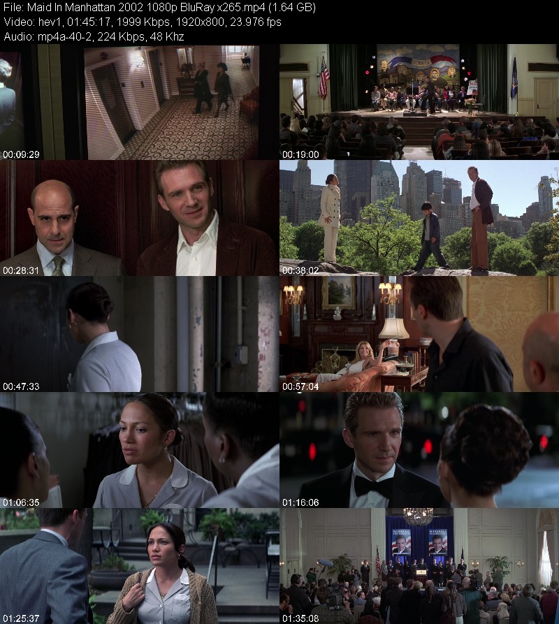 Maid In Manhattan 2002 1080p BluRay x265 D7ebb555efb266509dd853d817c2322f